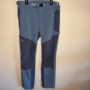 Patagonia. Altvia Alpine Pants - Men's size 31. Color: Plume Grey